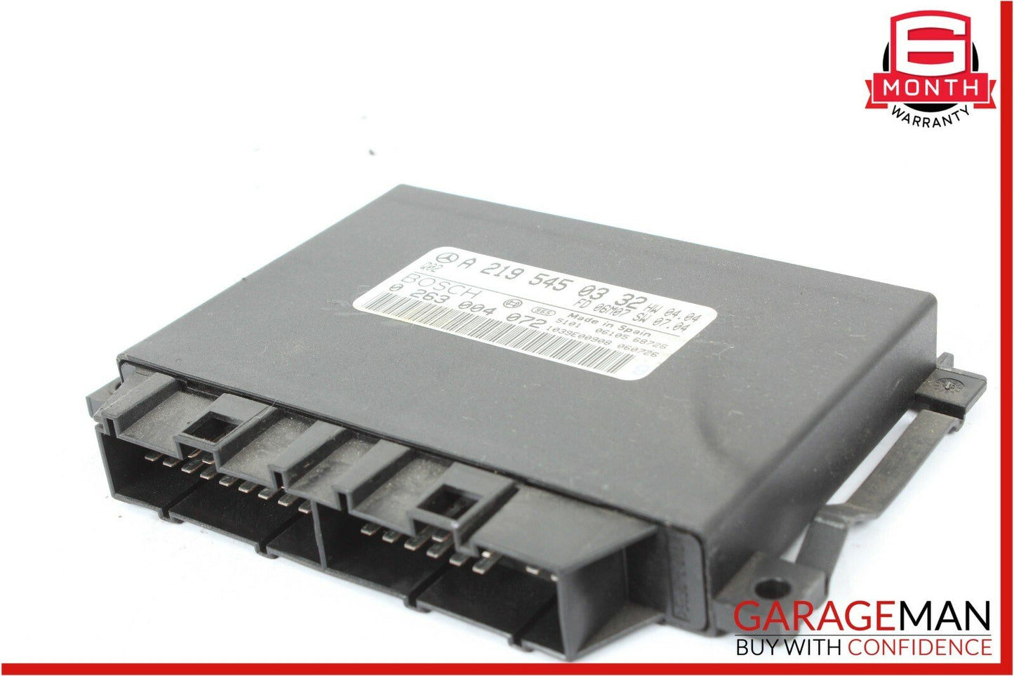03-11 Mercedes W219 CLS500 CLS63 E55 AMG PDC Parktronic Control Module Unit OEM