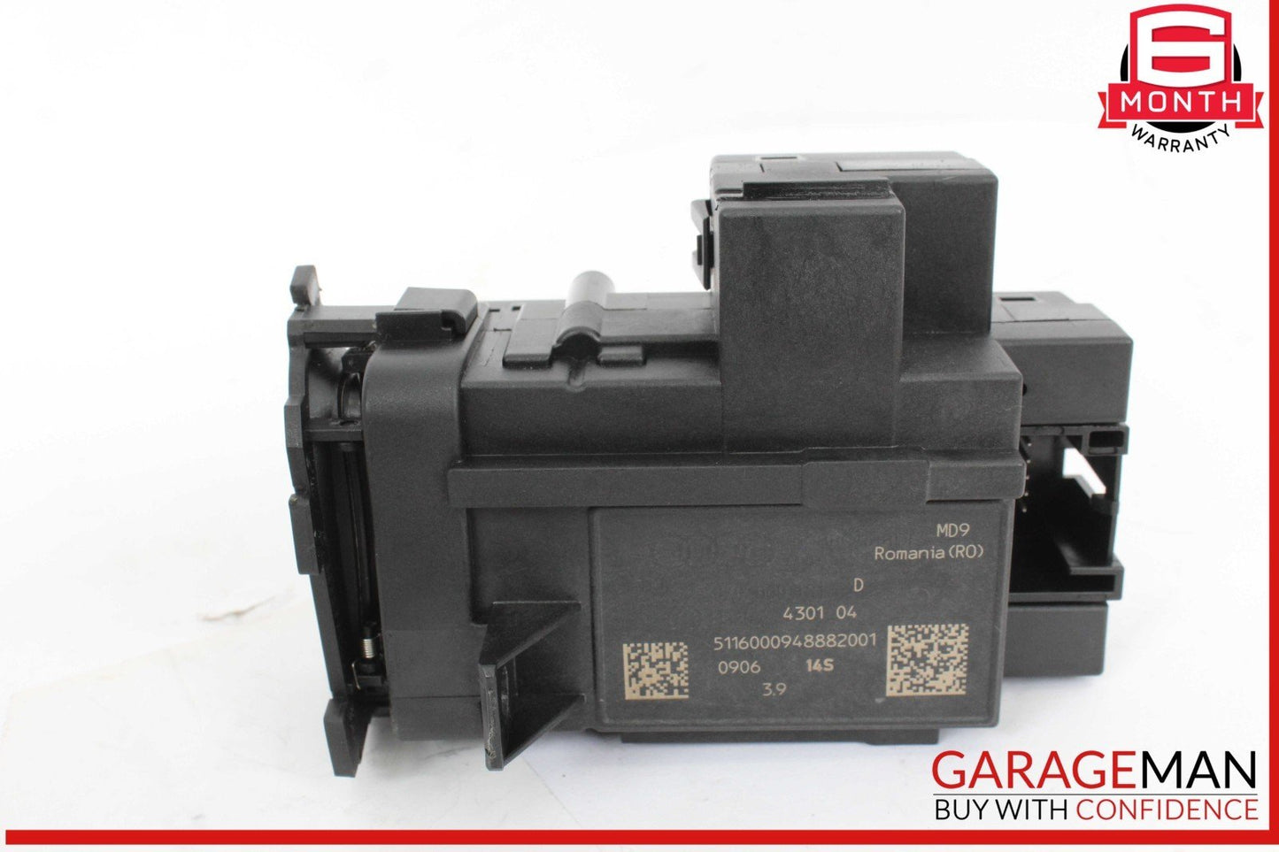 14-16 Audi SQ5 Ignition Starter Control Switch w/ Key 8K0909131D OEM