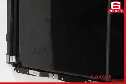 14-17 Jeep Grand Cherokee Panoramic Sunroof Window Glass & Motor Shade OEM