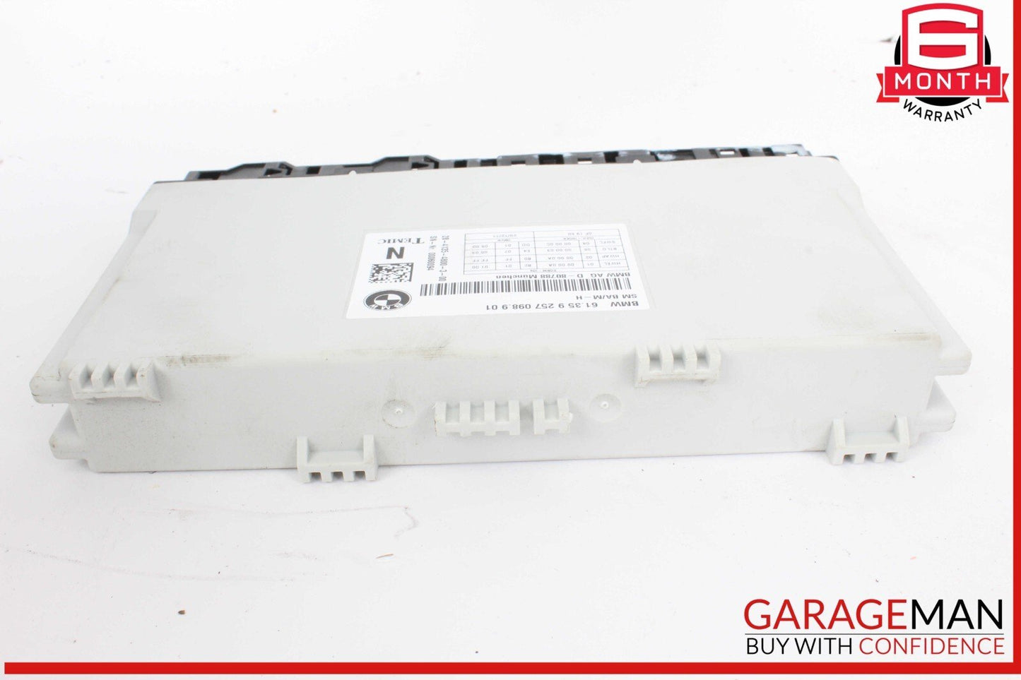 11-17 BMW X3 Front Left Driver Seat Control Module Unit 9257098 OEM