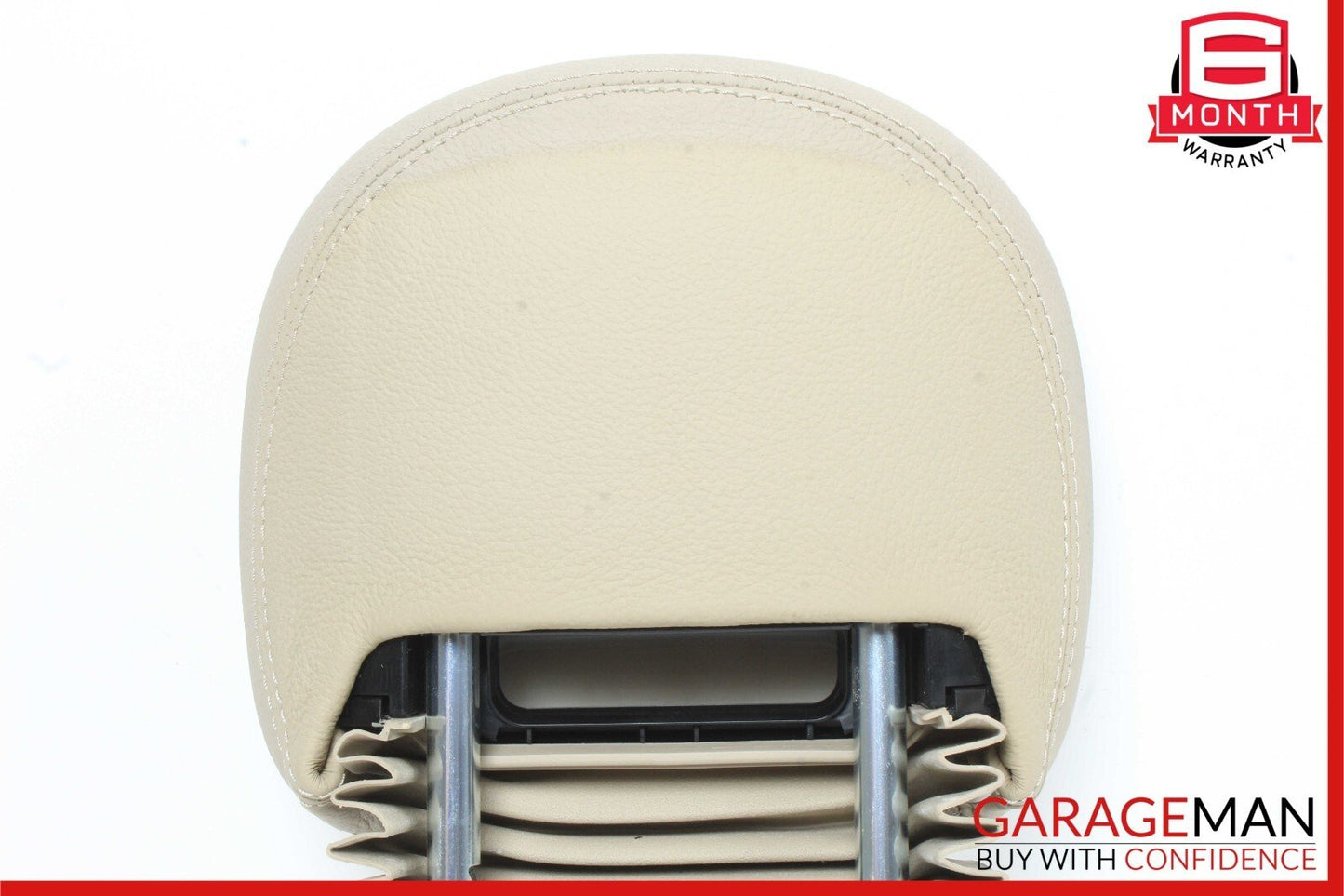 05-11 Mercedes R171 SLK280 Front Left / Right Side Seat Headrest Head Rest Beige