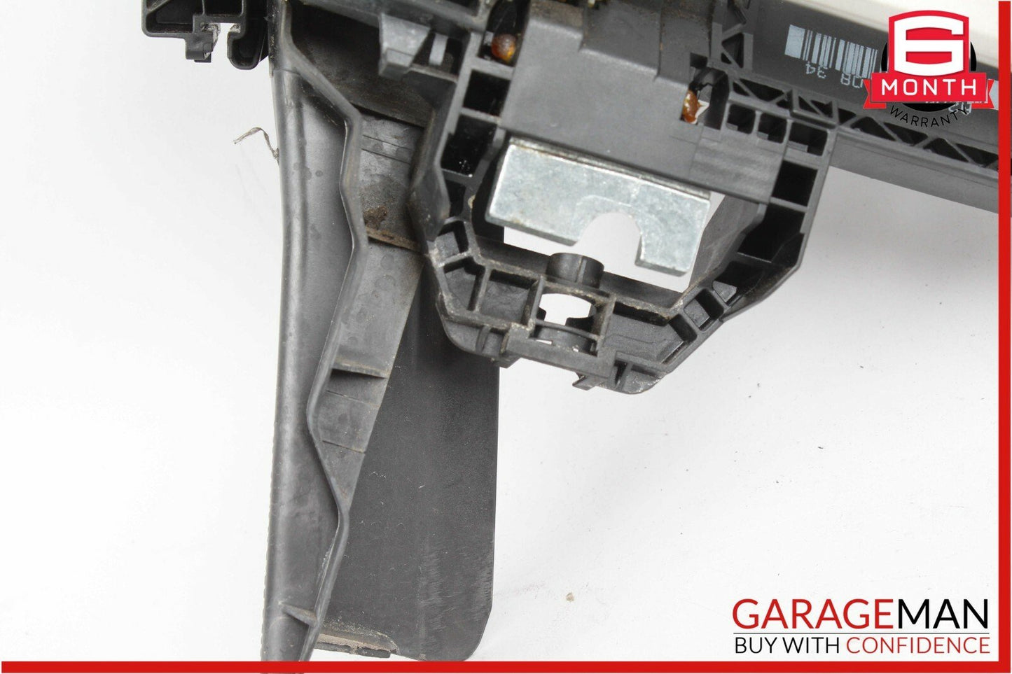 08-11 Mercedes C300 C250 Front Right Passenger Side Exterior Door Handle Silver