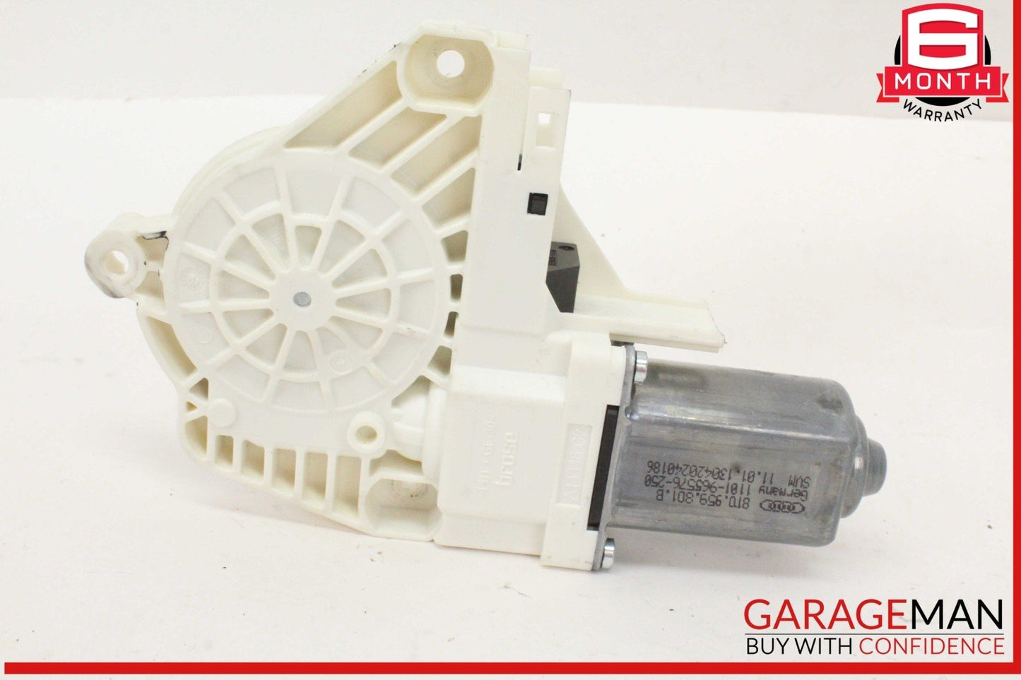 09-16 Audi A5 Front Left Driver Side Window Regulator Motor 8T0959801B Genuine