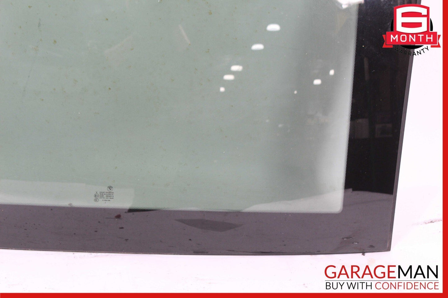 13-19 BMW 640i 650i F06 Top Upper Sunroof Sun Roof Sliding Window Glass Panel