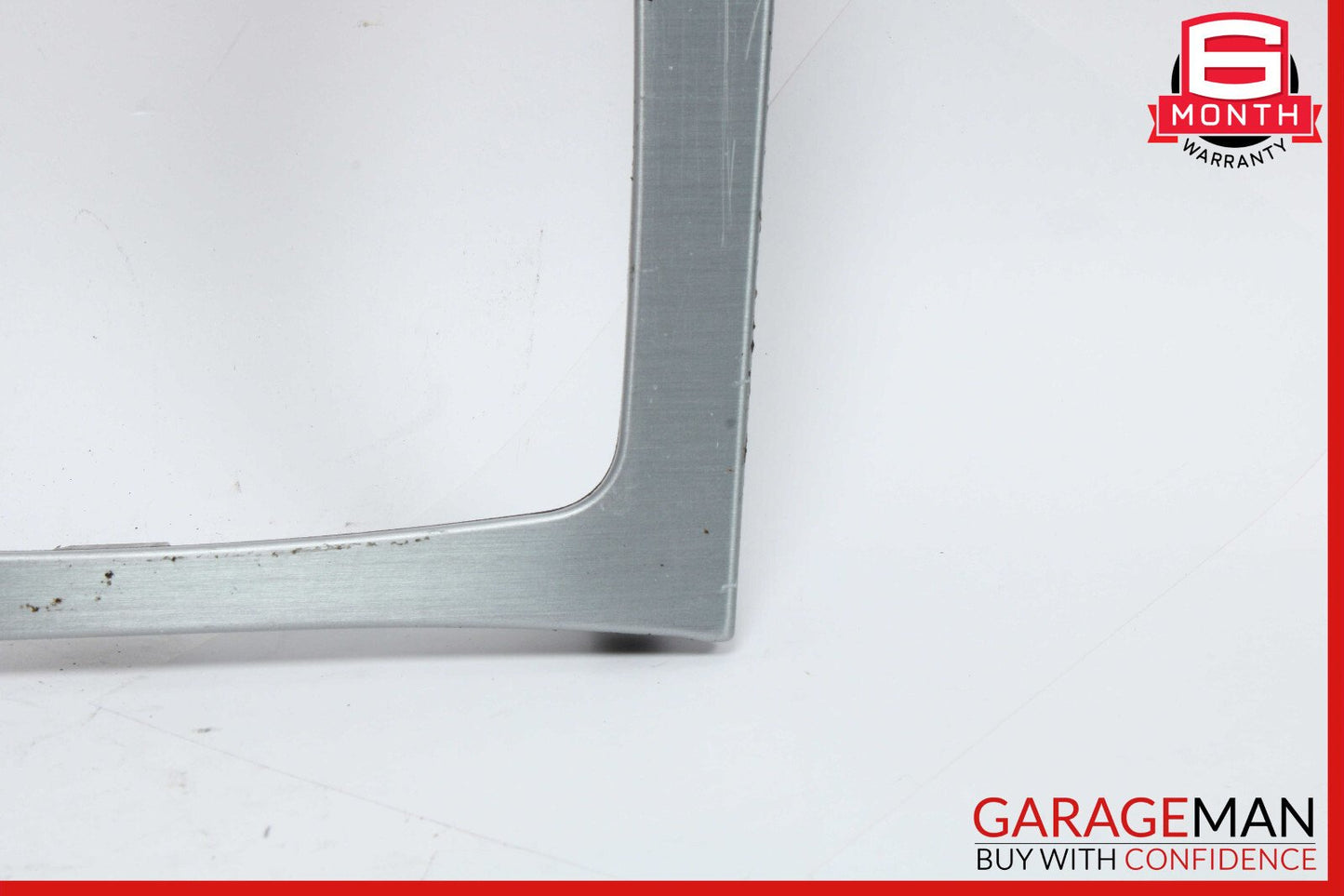 08-15 Mercedes W204 C300 C250 C350 Center Console Shift Shifter Bezel Trim OEM