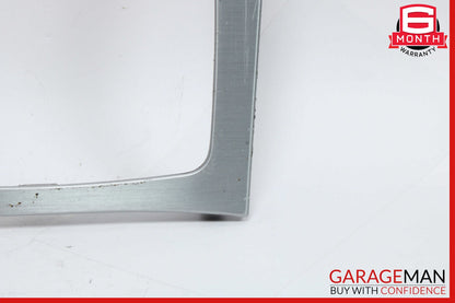 08-15 Mercedes W204 C300 C250 C350 Center Console Shift Shifter Bezel Trim OEM