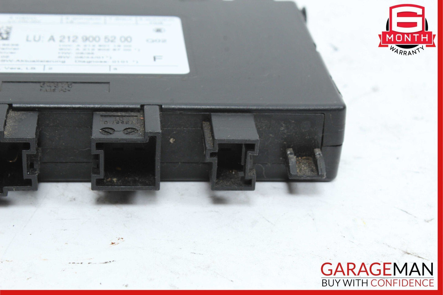 08-20 Mercedes W204 C300 C250 SLK250 Seat Control Module Front Left Side OEM