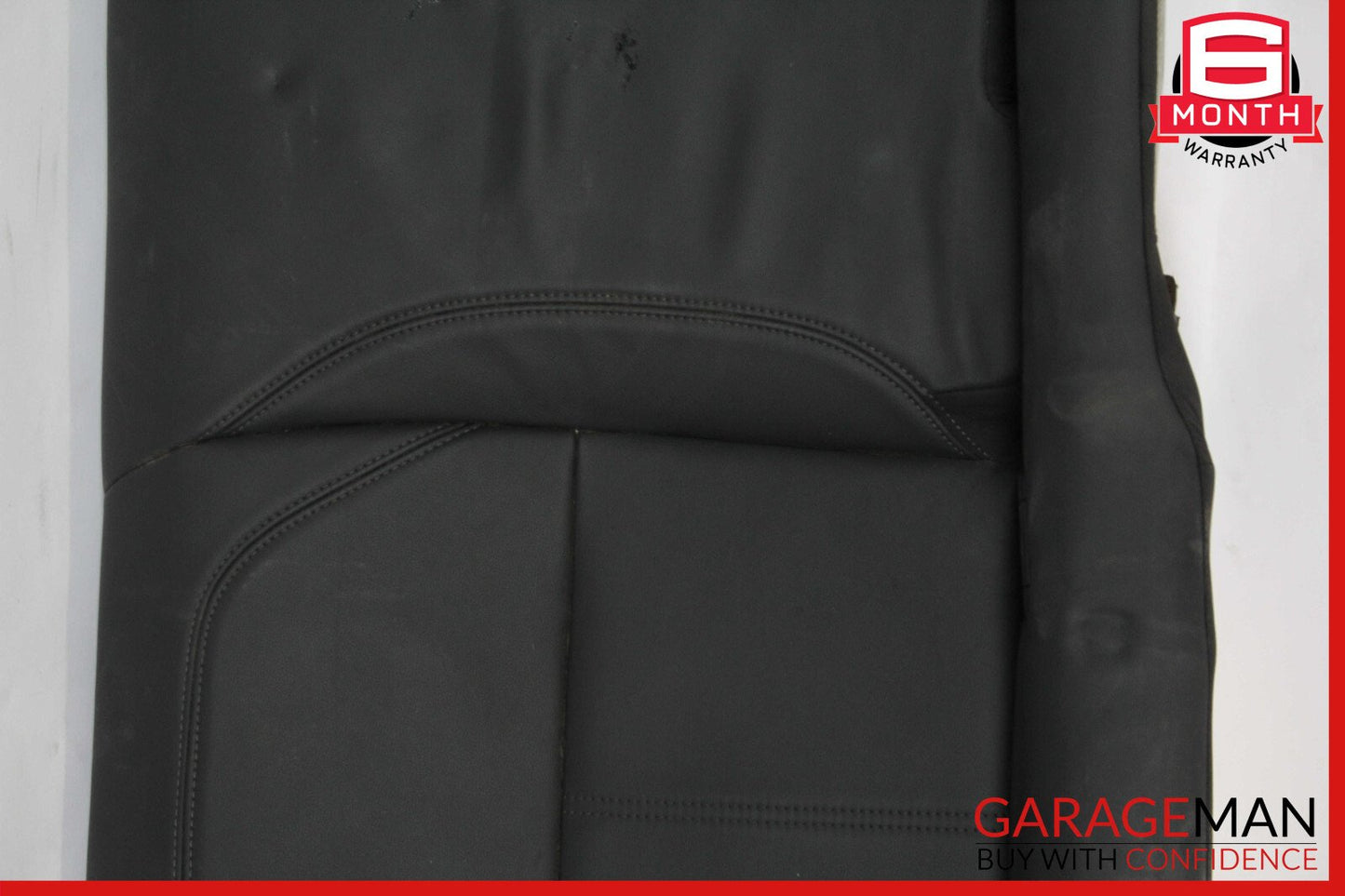 17-22 Alfa Romeo Stelvio Rear Lower Bottom Seat Cushion Black OEM