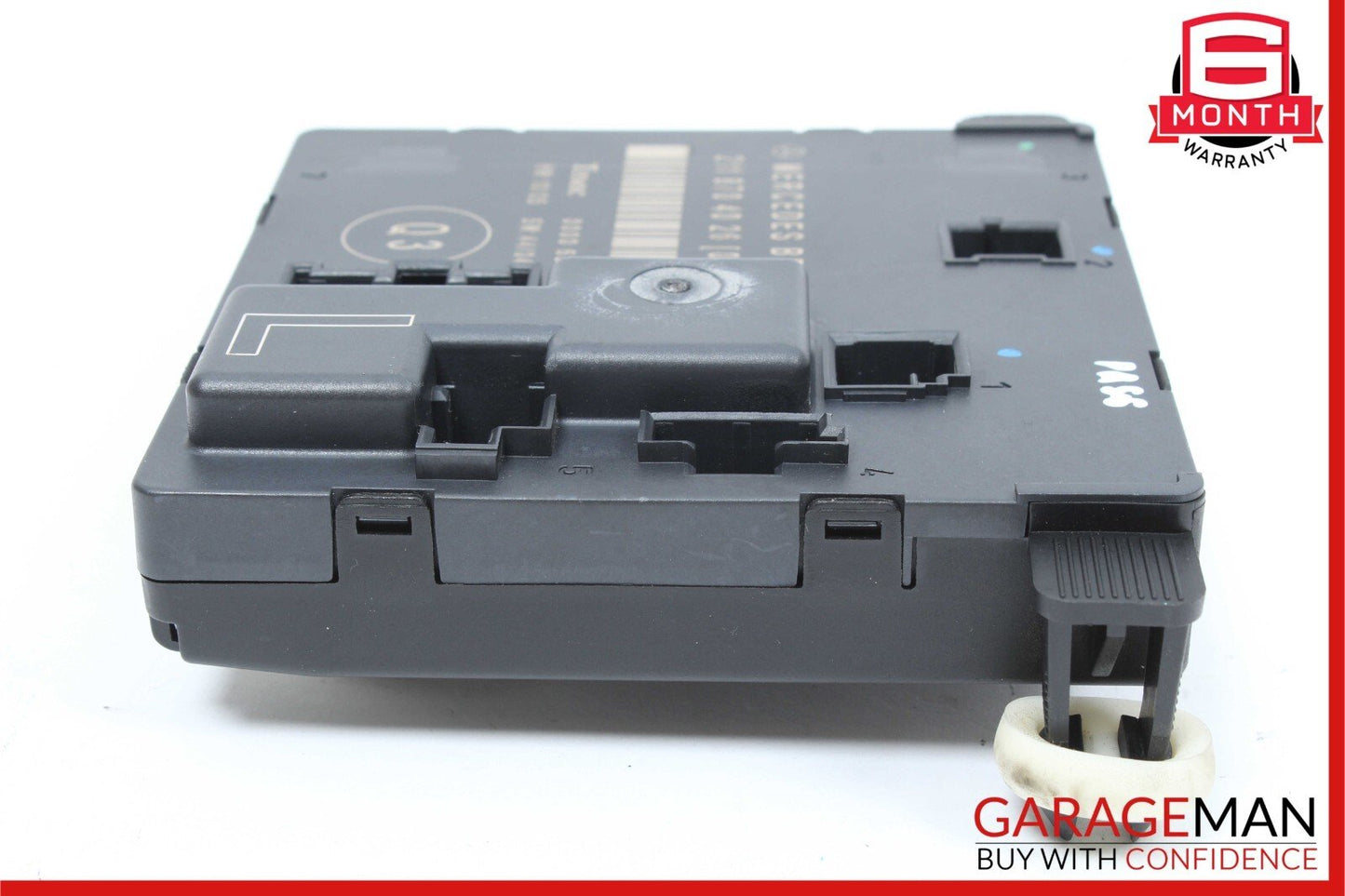 03-09 Mercedes W211 E350 E500 E63 AMG Rear Left Side Door Control Module Unit