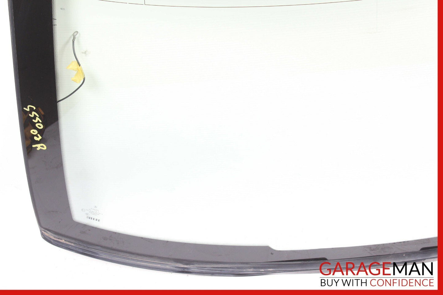 07-13 Mercedes W221 S550 S63 AMG Rear Windshield Wind Shield Window Glass OEM