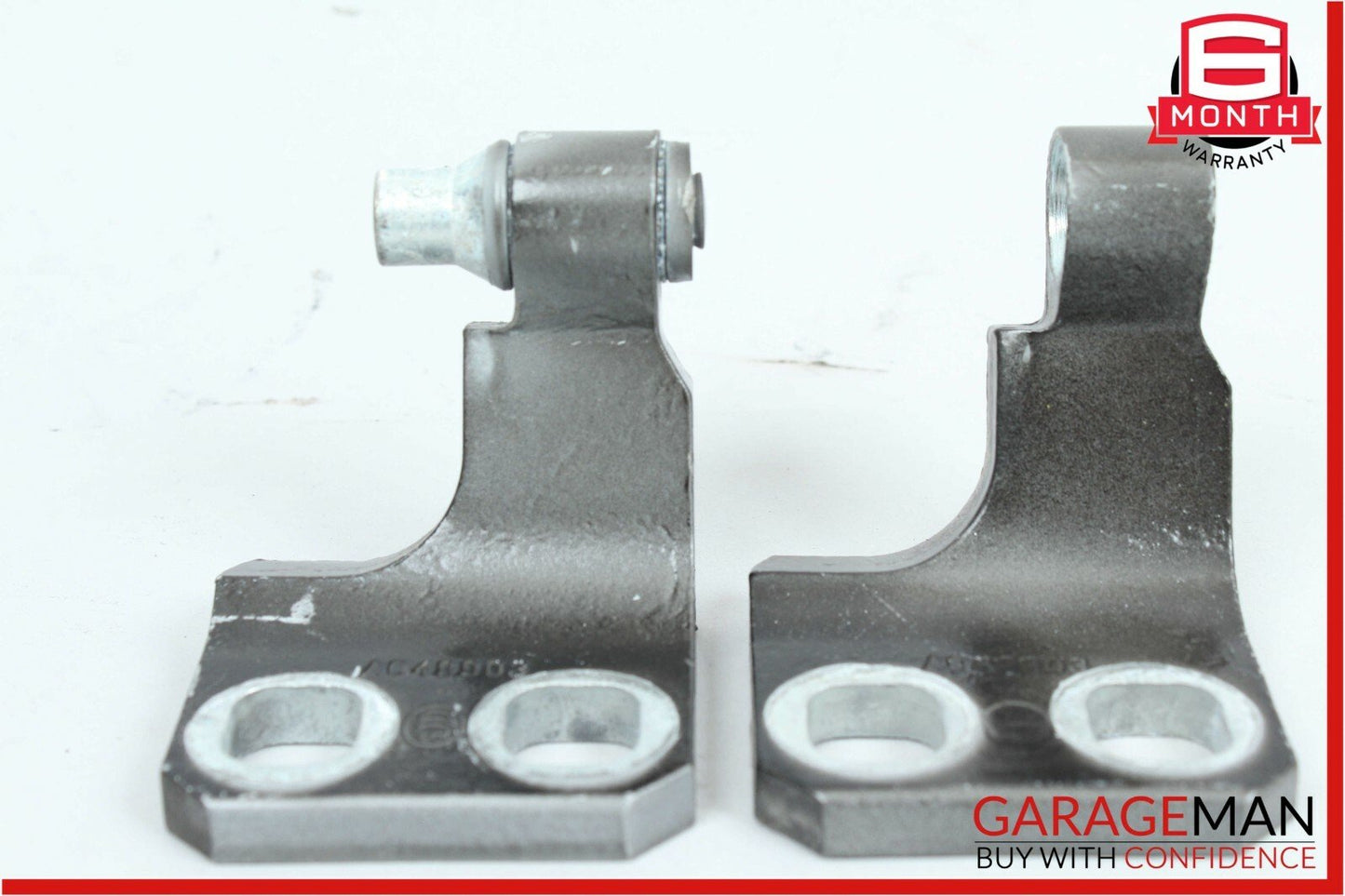 14-17 Maserati Ghibli Front Left Driver Side Door Hinge Support Brackets OEM