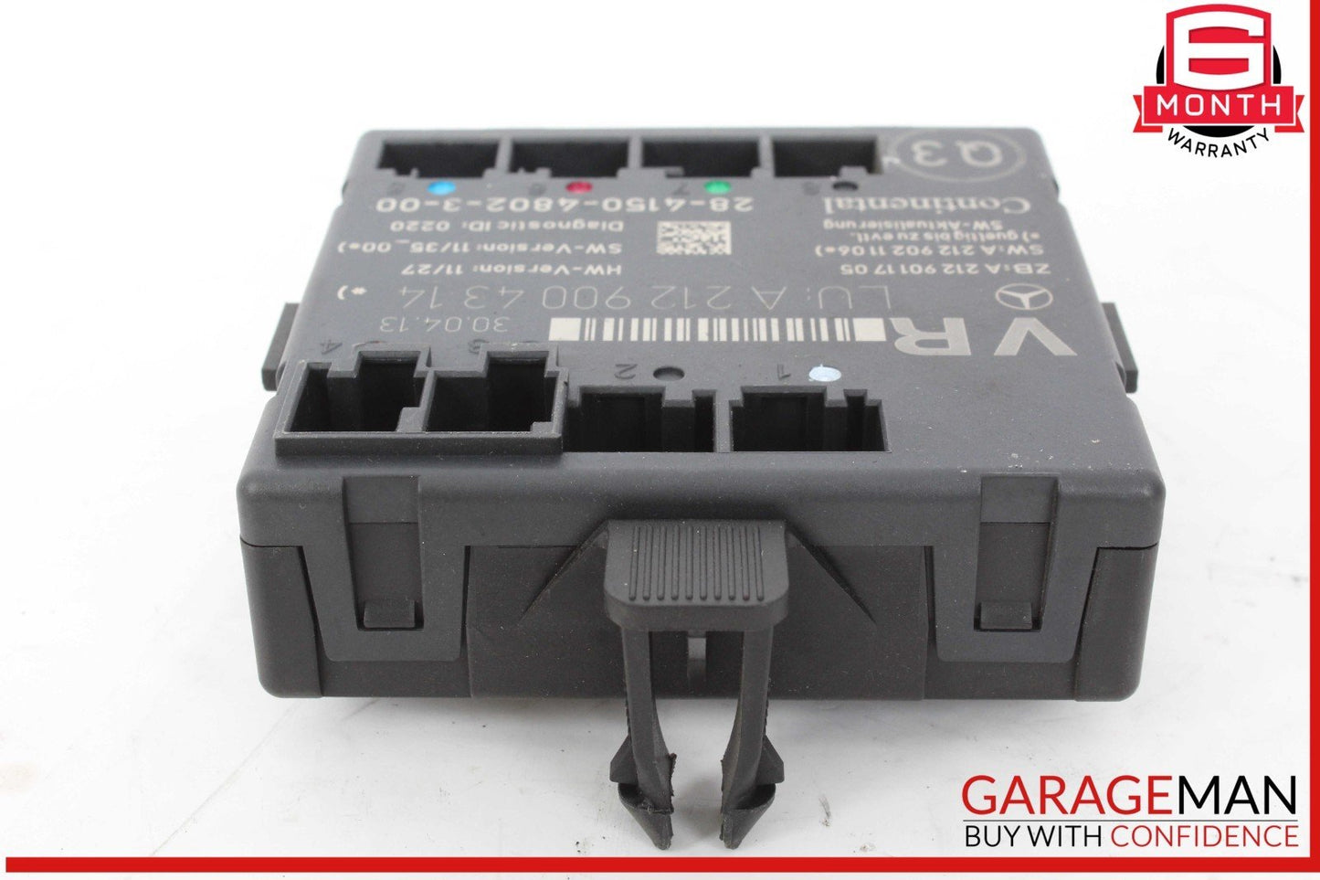 08-18 Mercedes-Benz E350 W212 Right Front Door Control Module 2129004214 OEM