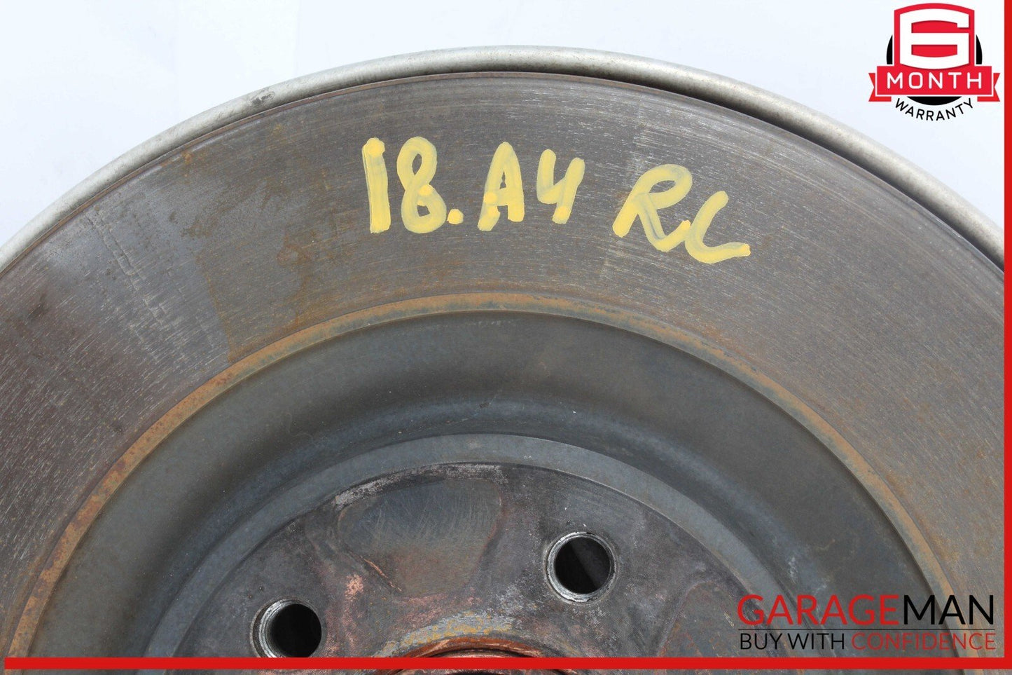 17-24 Audi A4 Allroad Rear Left Driver Side Spindle Knuckle Hub w/ Disc Rotor OEM