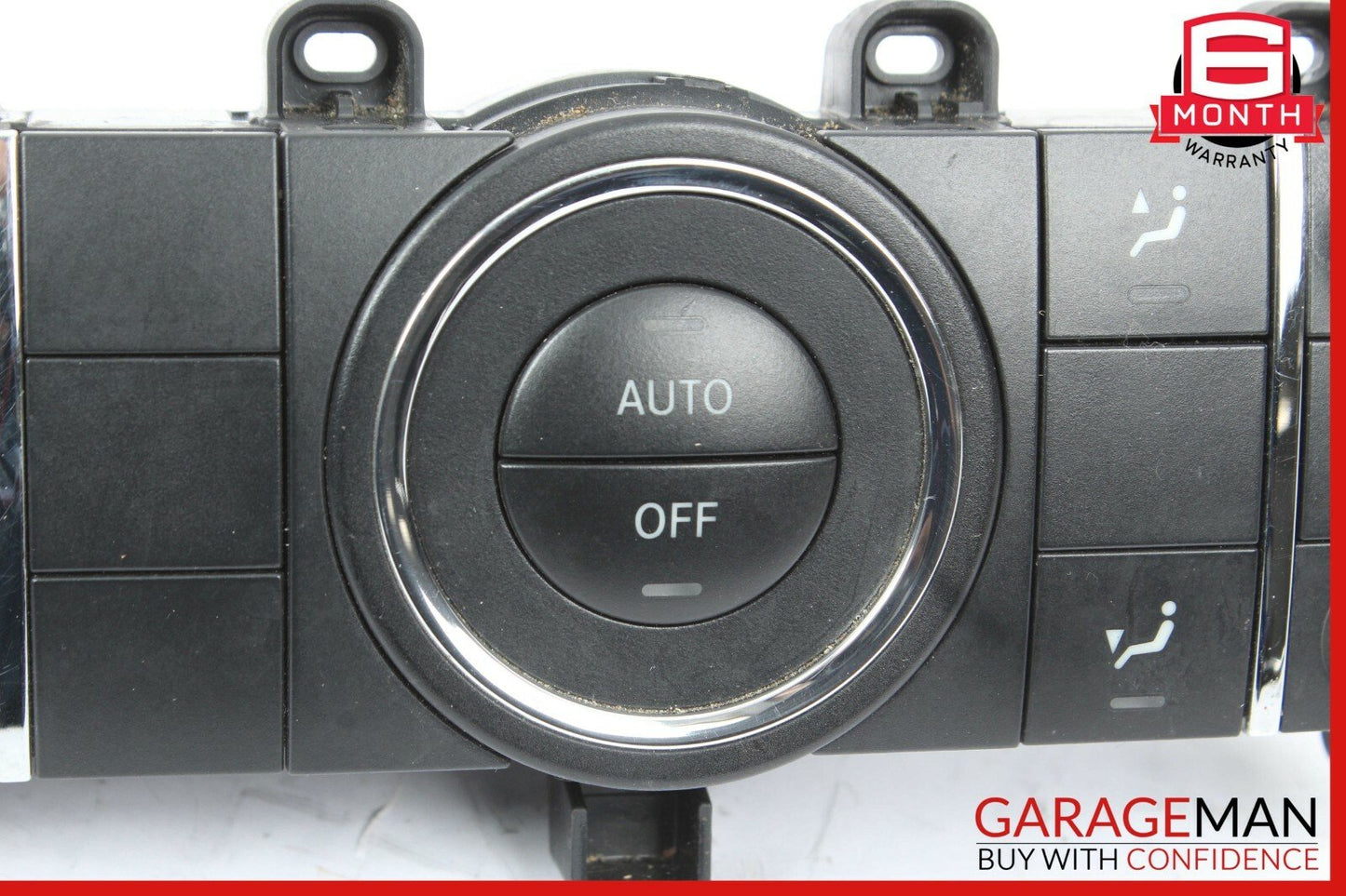 06-12 Mercedes X164 GL450 ML450 Rear A/C Heater Climate Control Switch Unit OEM