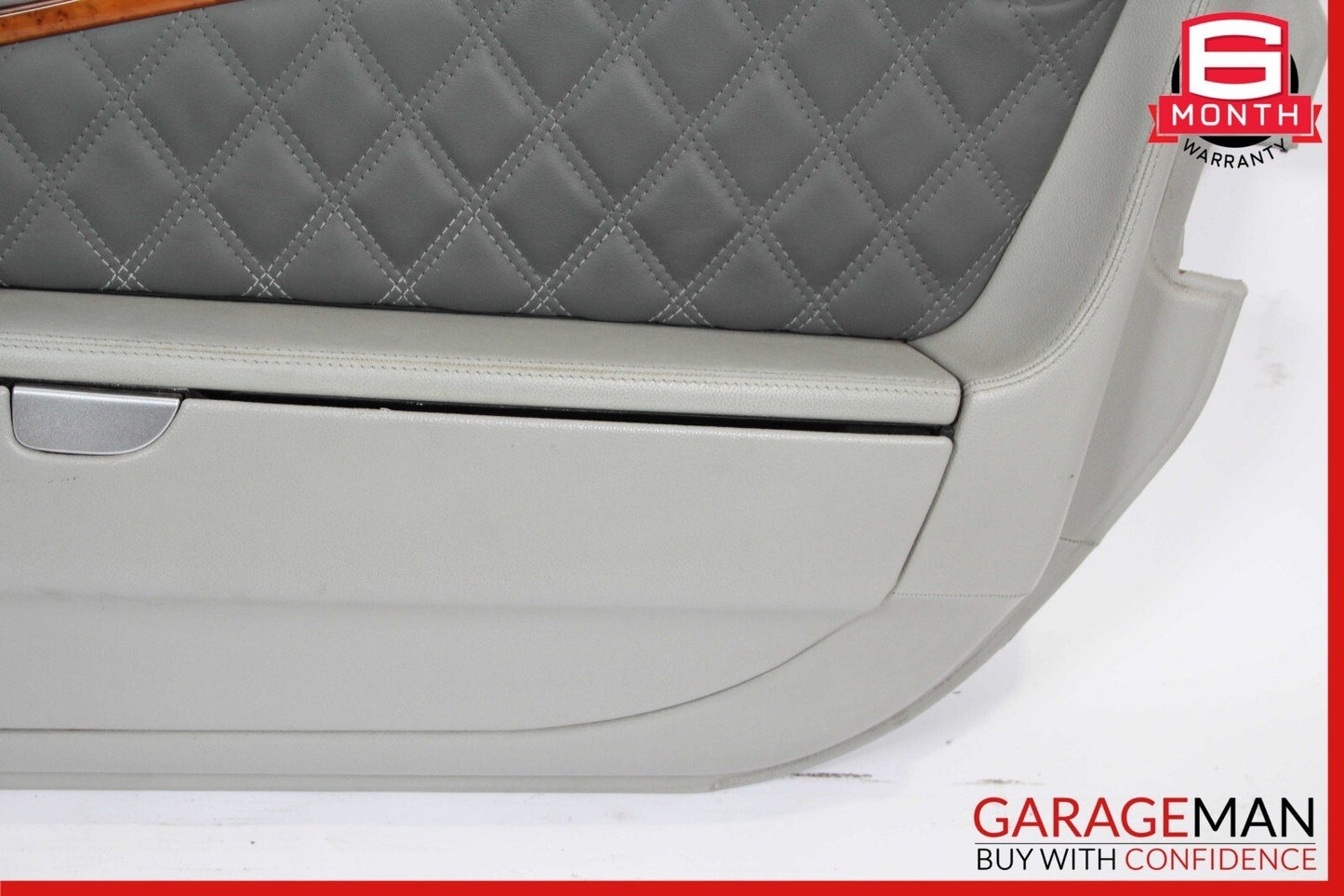 03-06 Mercedes R230 SL500 SL55 AMG Front Right Interior Door Panel Assy Grey