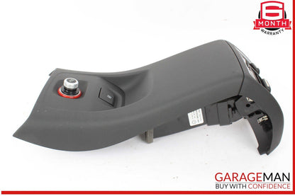 15-18 Audi Q3 Rear Center Console Back Trim Cover Panel w/ Air Vent 8U0819203C
