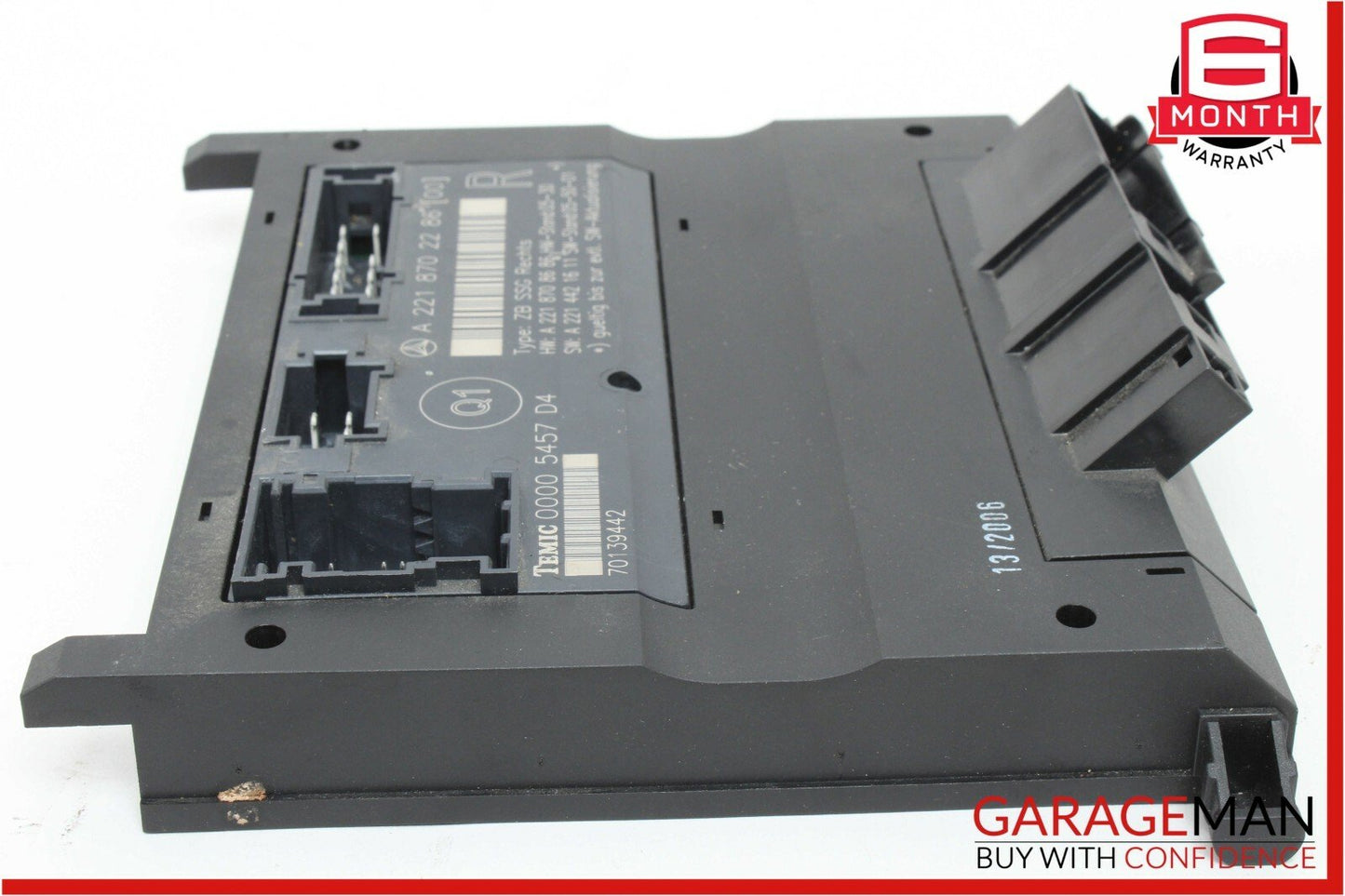07-09 Mercedes W221 S550 S63 AMG Front Right Side Under Seat Control Module