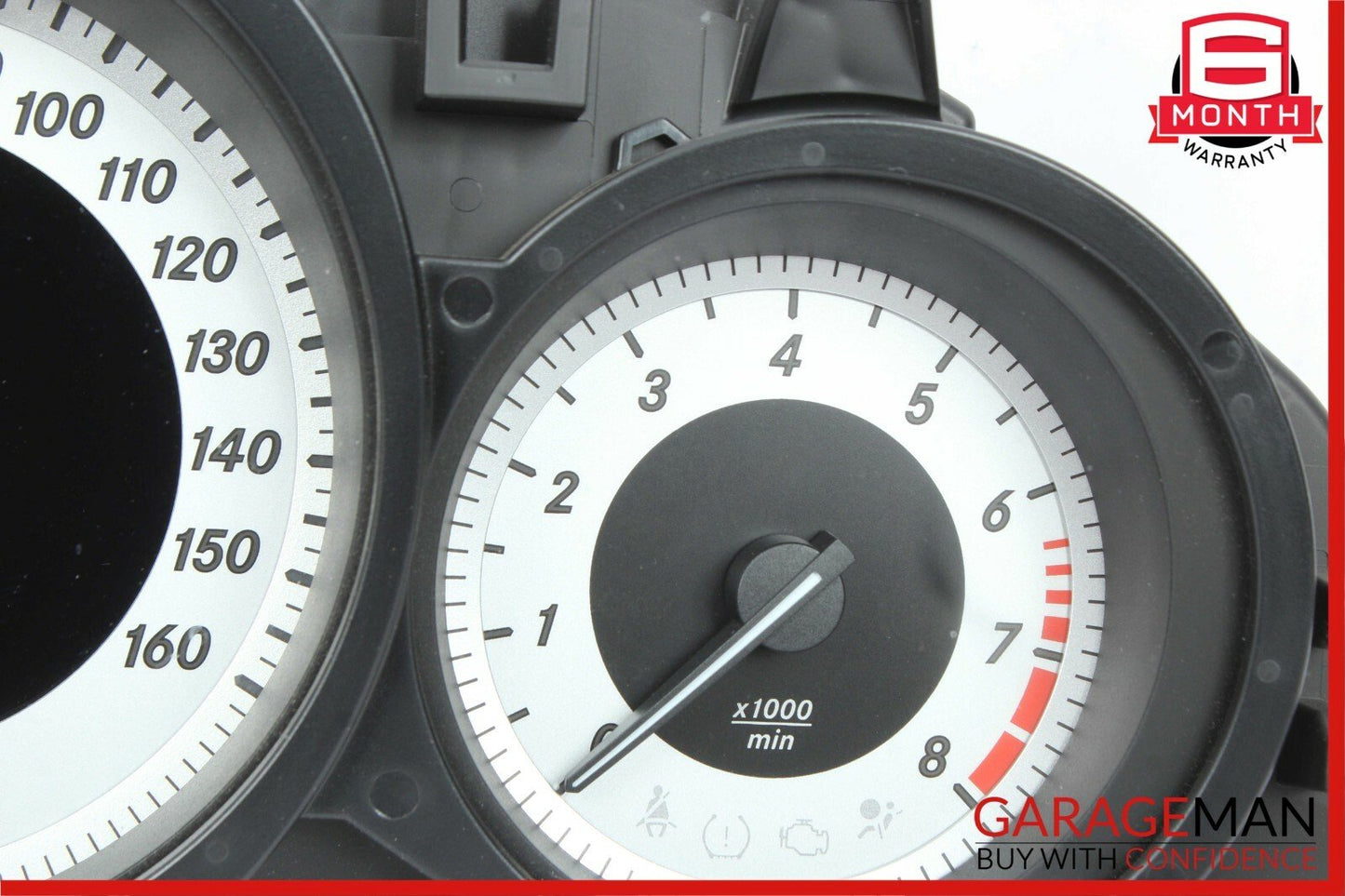 12-14 Mercedes W204 C250 C300 Instrument Speedometer Cluster 2049004309 OEM