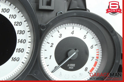 12-14 Mercedes W204 C250 C300 Instrument Speedometer Cluster 2049004309 OEM