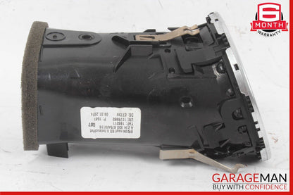 12-14 Mercedes W204 C250 Front Left Side Dash AC A/C Air Vent Trim Grille Panel