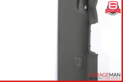 15-18 Porsche Macan 95B Headliner Pillar Trim Panel Cover Set Grey OEM