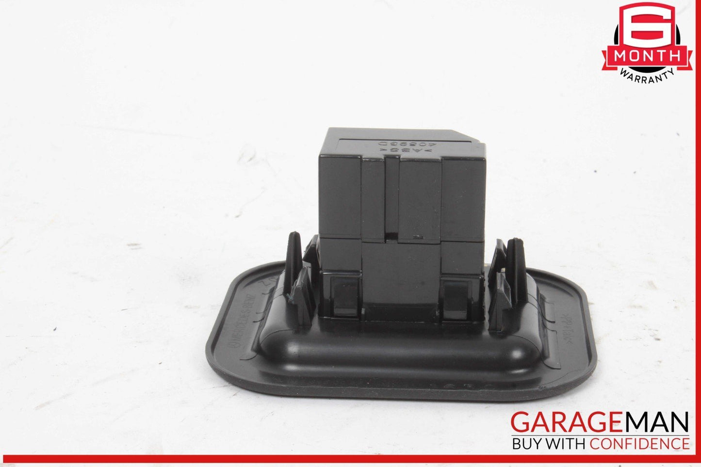 06-19 Mercedes W166 ML350 4MATIC Rear Center Console Socket Sockets Outlet OEM