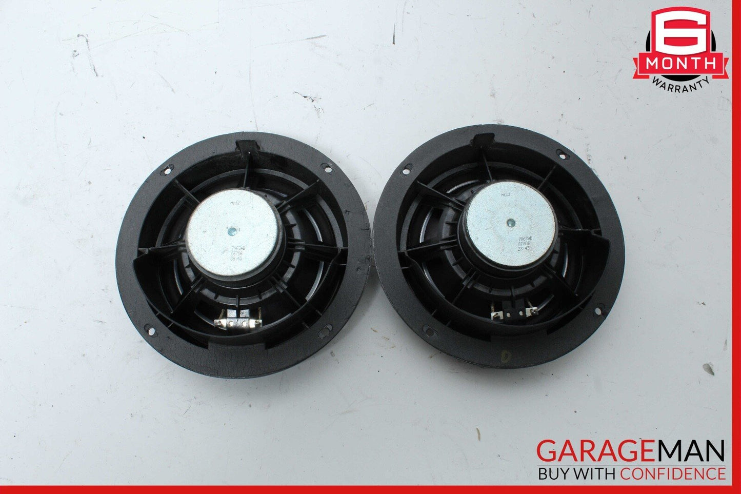 06-12 Mercedes X164 GL450 4MATIC Rear Left & Right Door Sound Audio Speakers OEM
