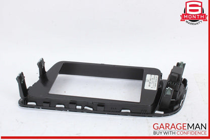 09-17 Audi Q5 SQ5 Dash Dashboard Center Display Screen Bezel Trim Cover OEM
