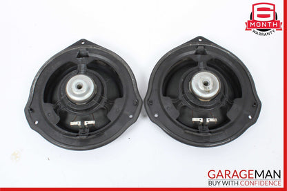 08-14 Mercedes W204 C250 C350 Front Door Sound Audio Speaker Speakers Set of 2