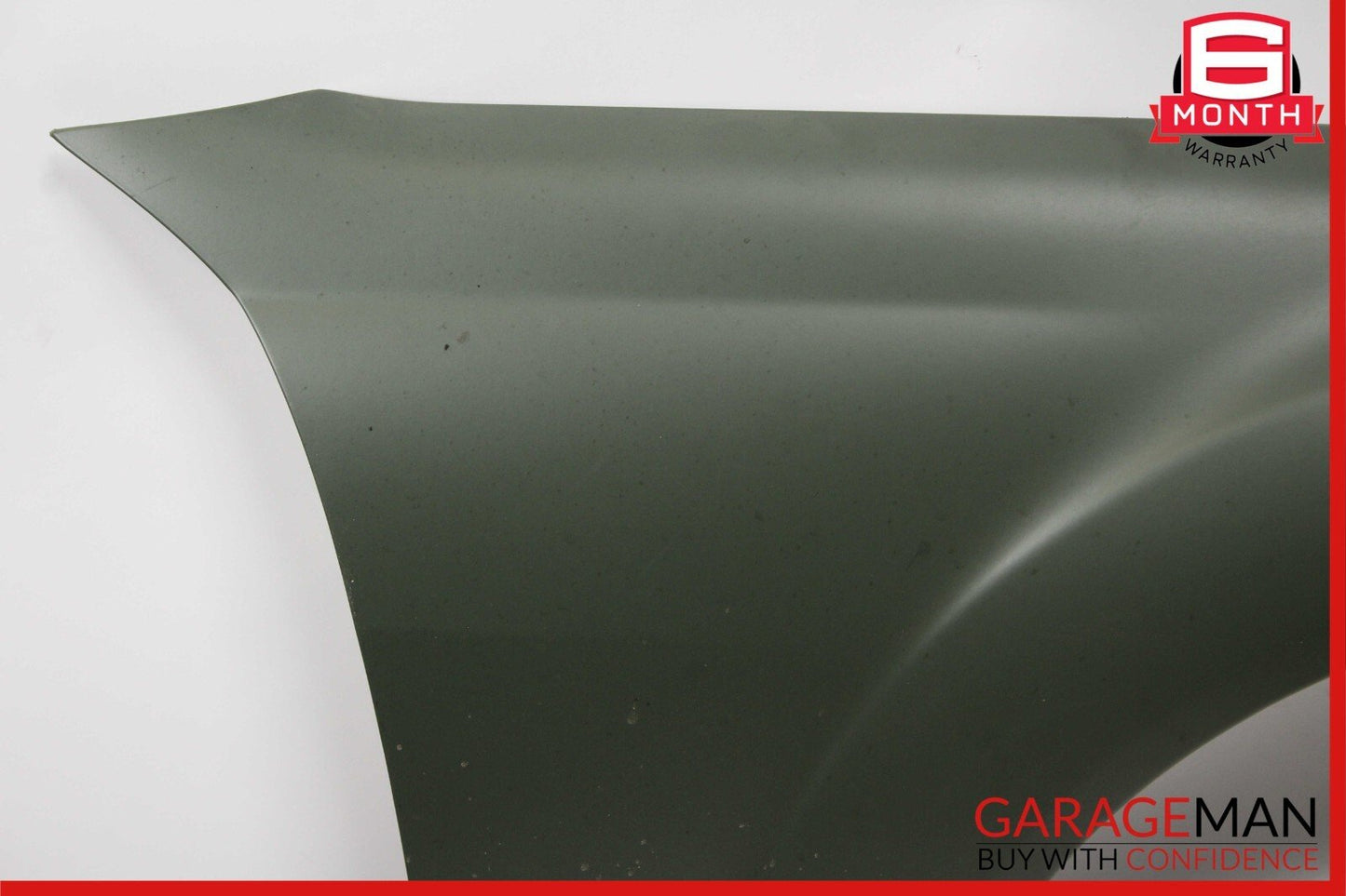 07-13 Mercedes W221 S550 S600 Front Right Passenger Side Wing Fender Panel Green