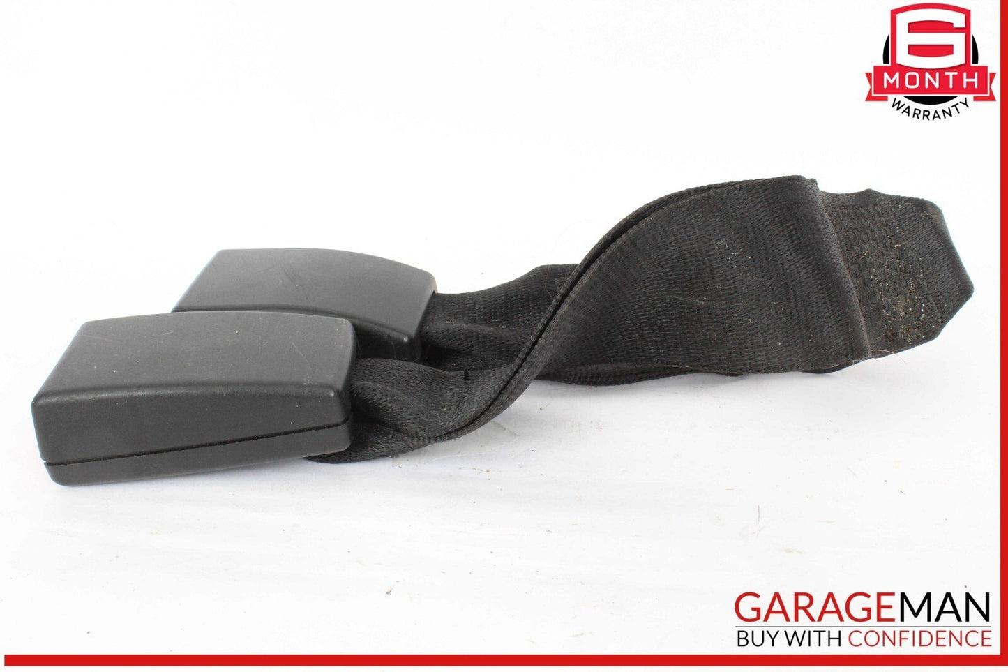 12-15 BMW X1 Rear Right Passenger Side Double Seat Belt Seatbelt Buckle