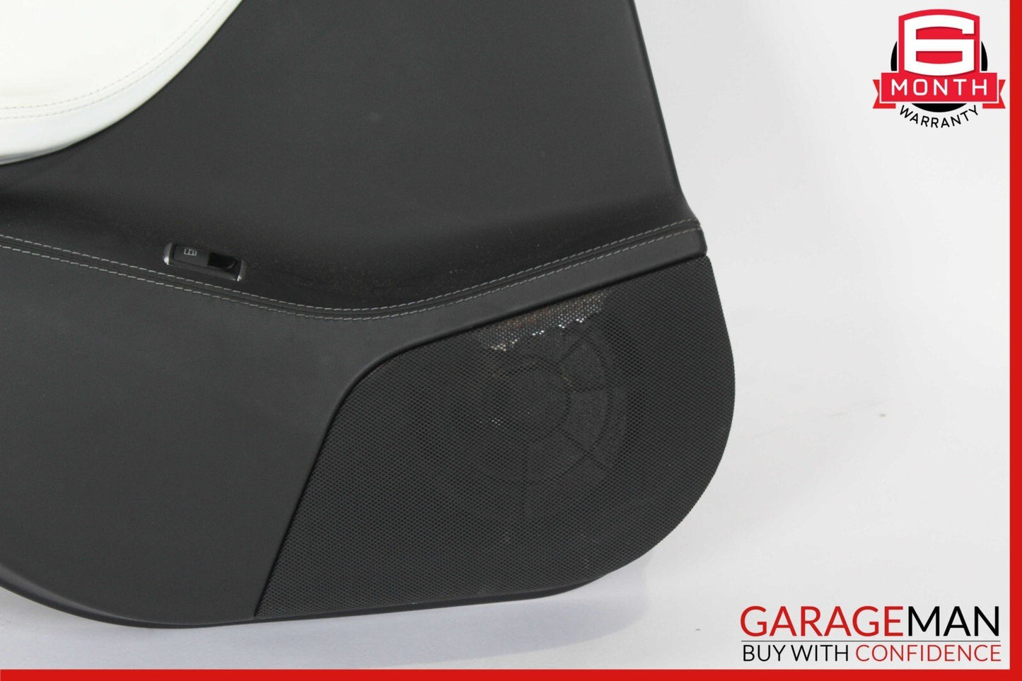 12-20 Tesla Model S Rear Left Driver Side Interior Door Panel Trim Cover OEM