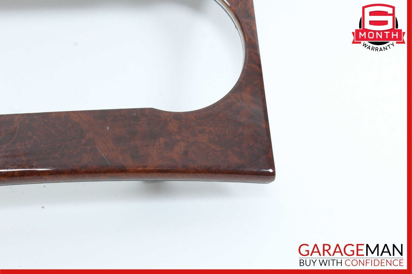 08-14 Mercedes W204 C300 C350 AC A/C Climate Control Switch Trim Bezel Wood OEM
