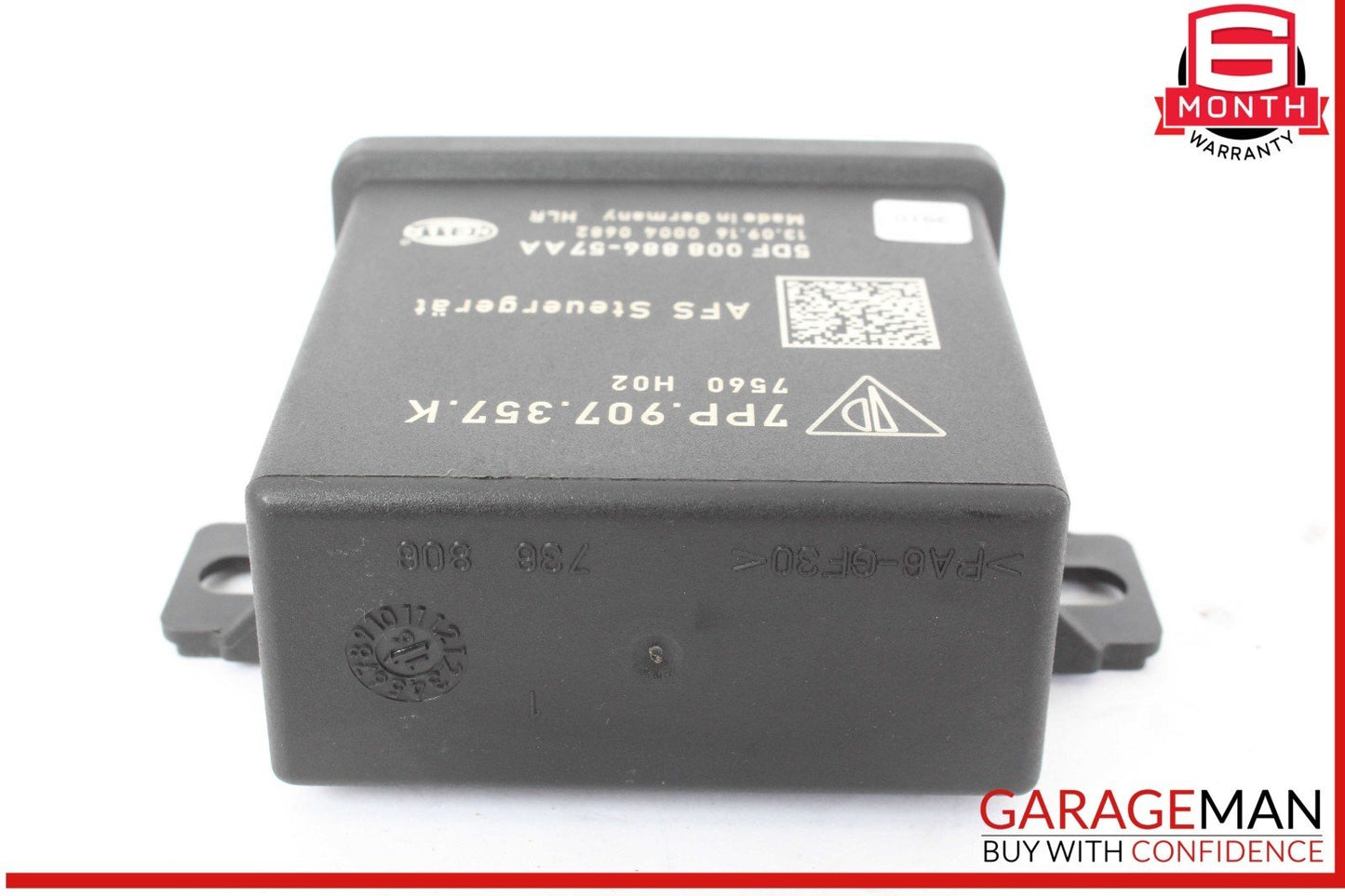 15-18 Porsche Macan 95B Headlight Head Light Control Module Unit 7PP907357K OEM