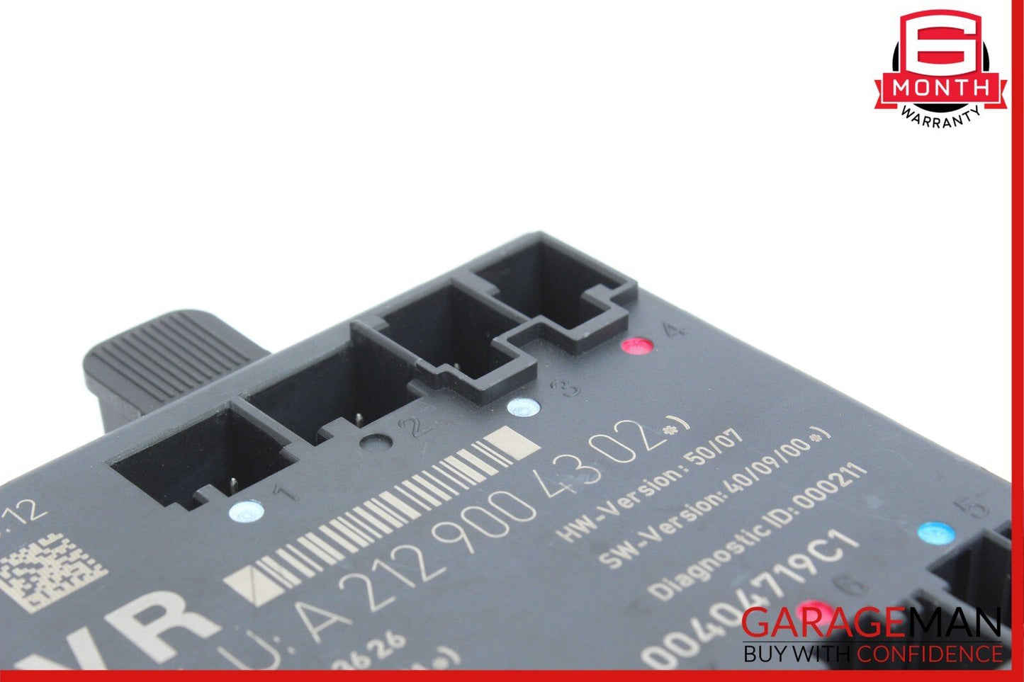 10-13 Mercedes W207 E350 E550 E63 AMG Front Right Side Door Control Module OEM