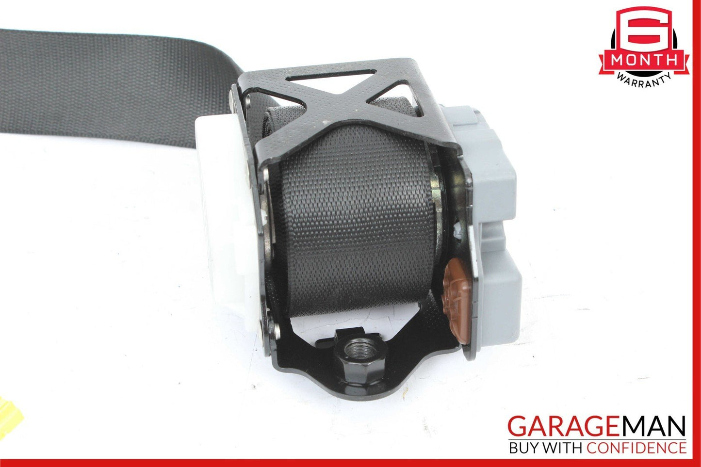09-11 Mercedes R171 SLK300 SLK350 Front Right Seat Belt Seatbelt Retractor Black