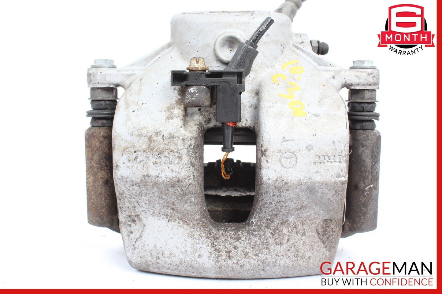 08-15 Mercedes W204 300 Front Left & Right Side Brake Calipers Caliper Set of 2