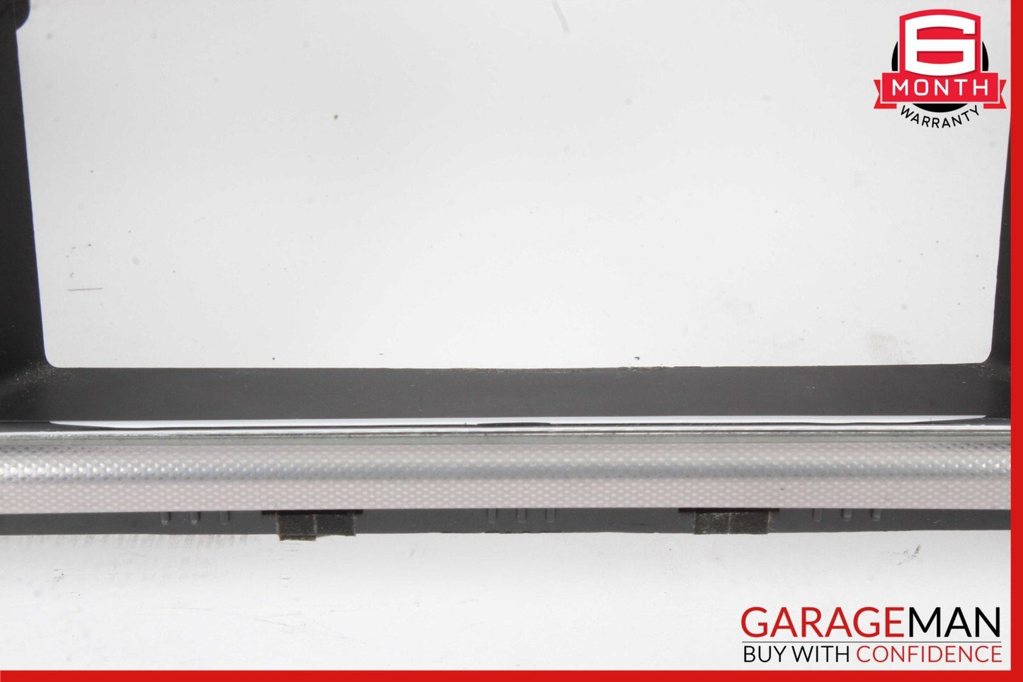 09-11 Jaguar XF Dashboard Center Screen Air Vent Trim Bezel Panel OEM