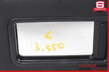 11-16 BMW 550i 535i 528i Left Passenger Side Sun Visor