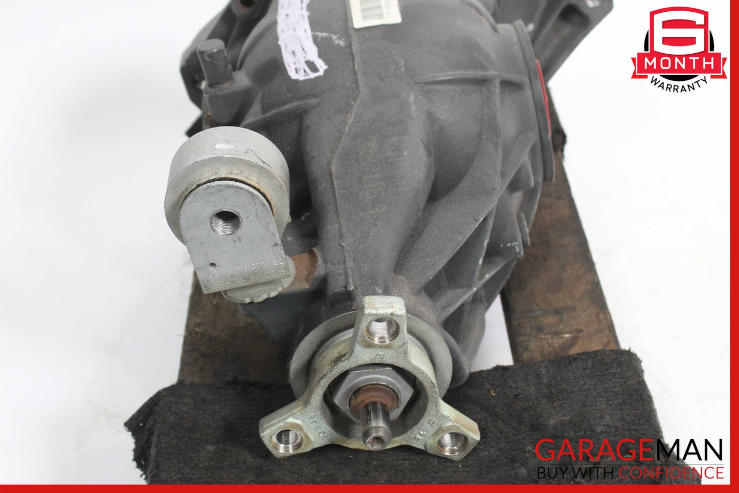 08-16 Mercedes W212 E350 C350 Rear Differential Diff Axle Carrier Assembly RWD
