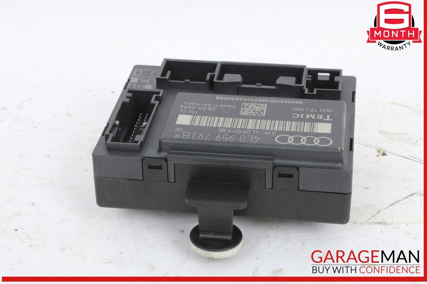 07-09 Audi Q7 Front Left Driver Side Door Control Module Unit 4L0959793B OEM
