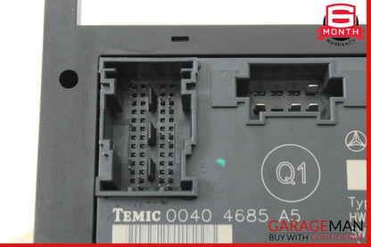 07-13 Mercedes W221 S550 S63 AMG Front Right Passenger Under Seat Control Unit