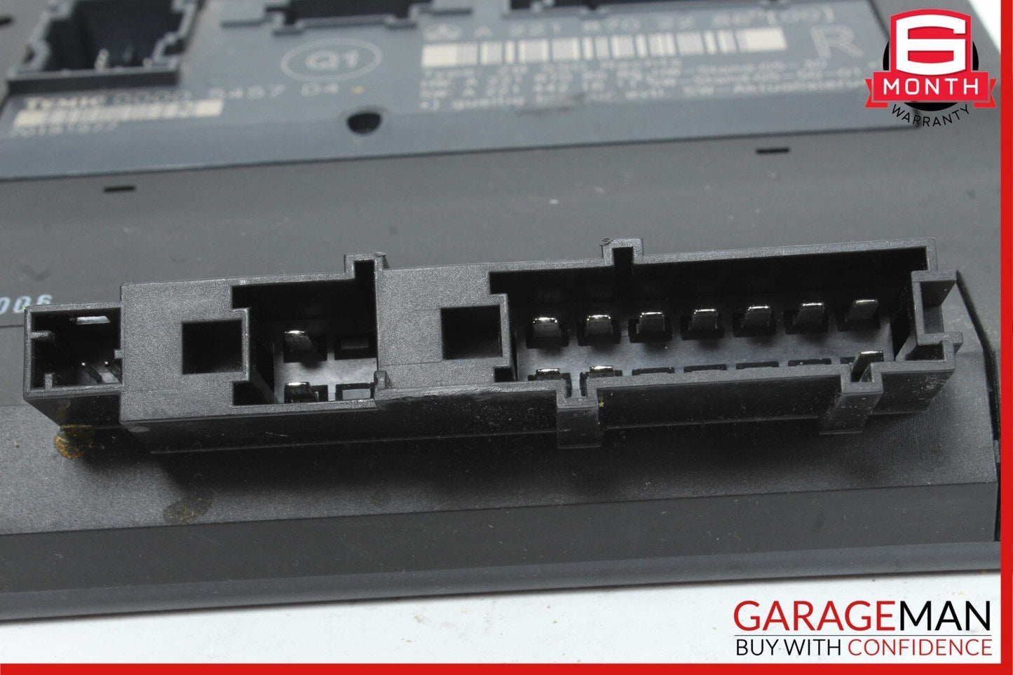 07-13 Mercedes W221 S350 S550 Front Right Side Under Seat Control Module Unit