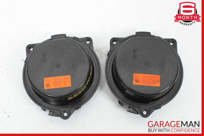03-09 Mercedes W209 CLK500 C350 Rear Door Audio Sound Speaker Set of 2 Pc OEM