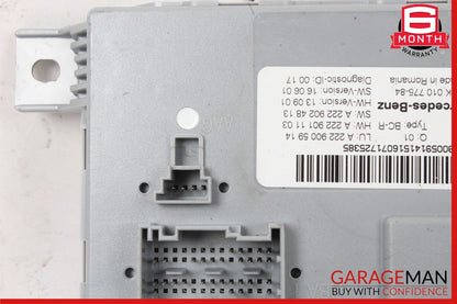 15-18 Mercedes W205 C300 C400 C350e Rear Trunk SAM Control Module Unit OEM