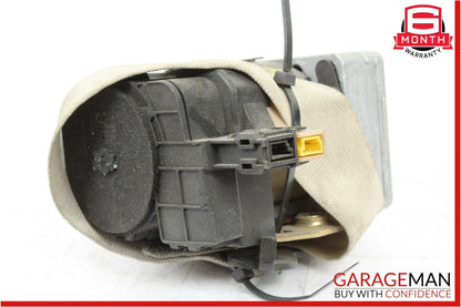 03-06 Mercedes R230 SL500 Front Right Side Seat Belt Seatbelt Retractor Beige