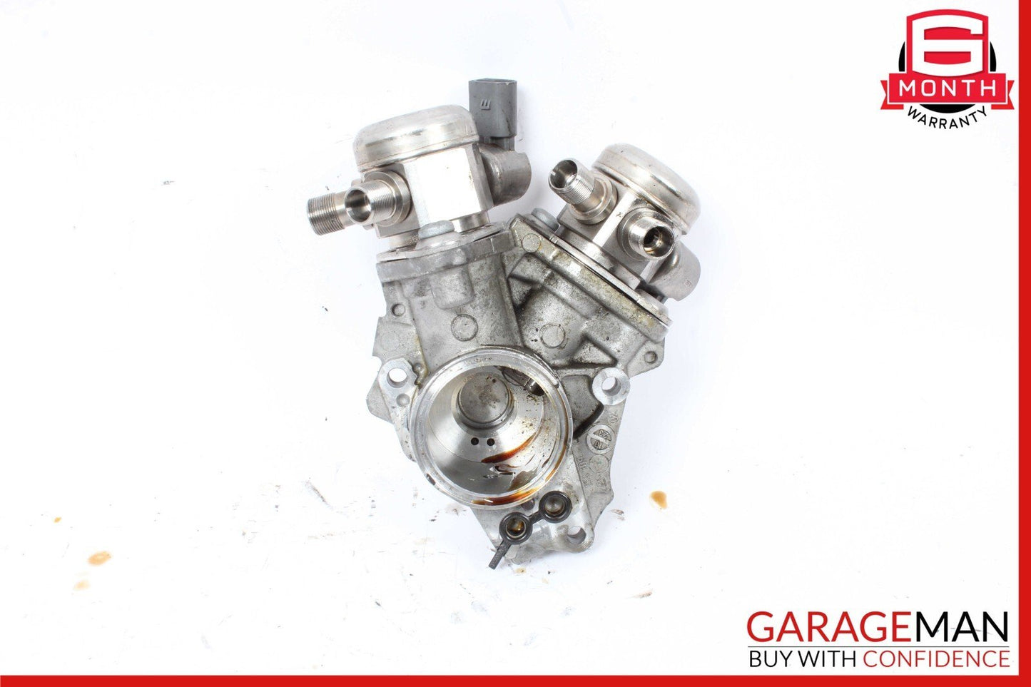 11-14 Mercedes E550 CL550 CLS550 4.7 Engine High Pressure Fuel Pump Housing Assy