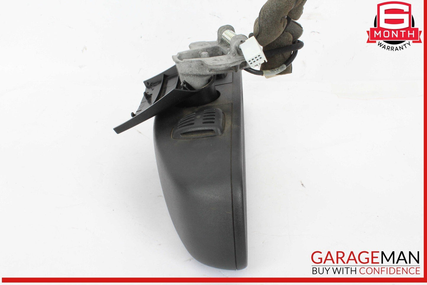 12-17 Mercedes W204 C250 C300 E350 Top Upper Interior Rear View Mirror Black OEM