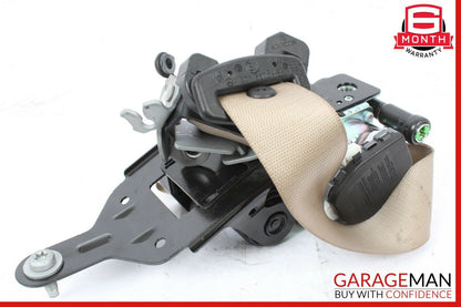10-13 Mercedes W207 E350 E550 Coupe Front Right Passenger Side Seat Belt Beige