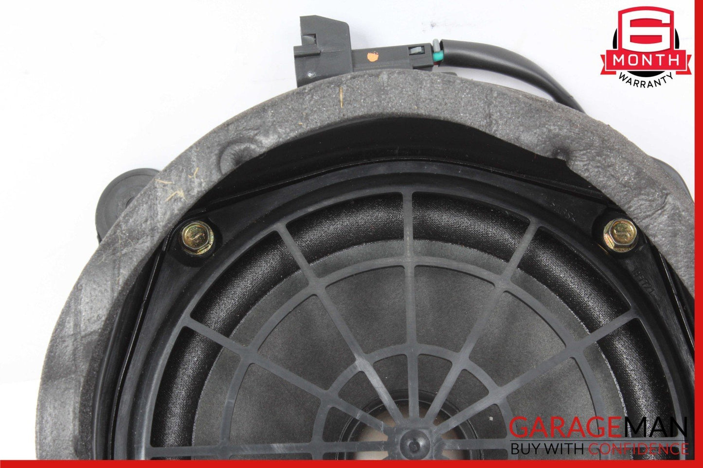 98-05 Mercedes W163 ML500 Rear Right & Left Side Door Audio Speakers Set OEM
